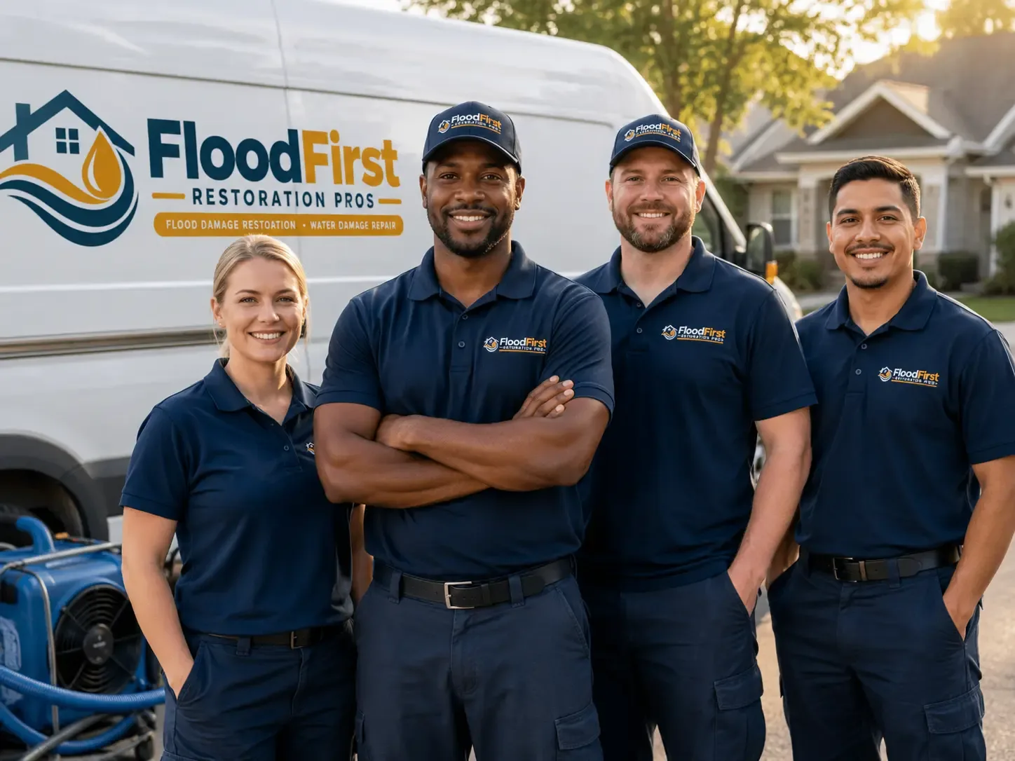 Flood Damage Restoration company in Felt, ID