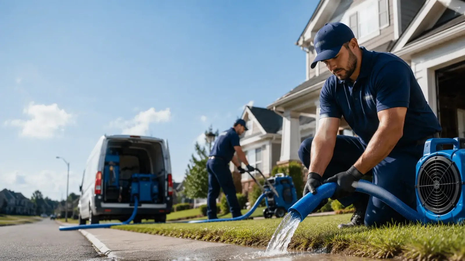 Flood Damage Restoration in Felt, ID